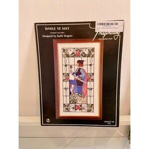 While Ye May Imaginating Cross Stitch PATTERN ONLY Kathi Wagner Prince Leaflet 3
